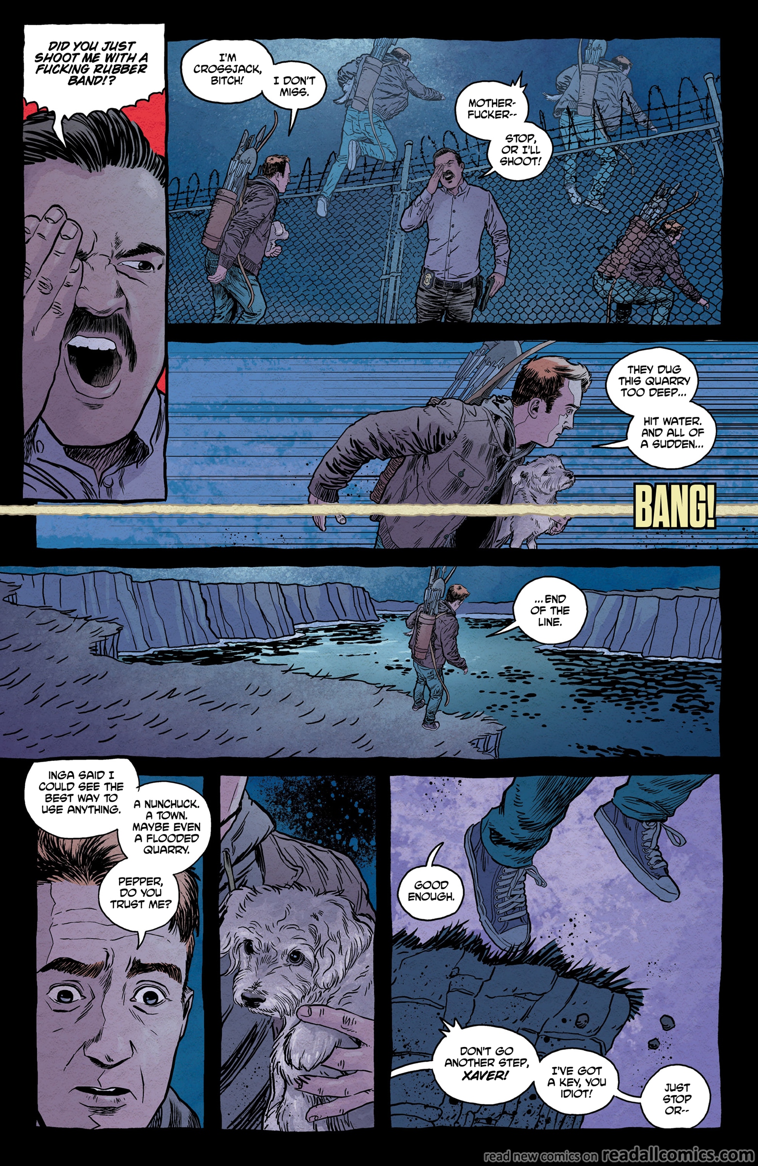 Local Man chapter 4 page 6