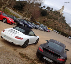 60 propietaris de cotxes Porsche es troben a Cal Quico per esmorzar