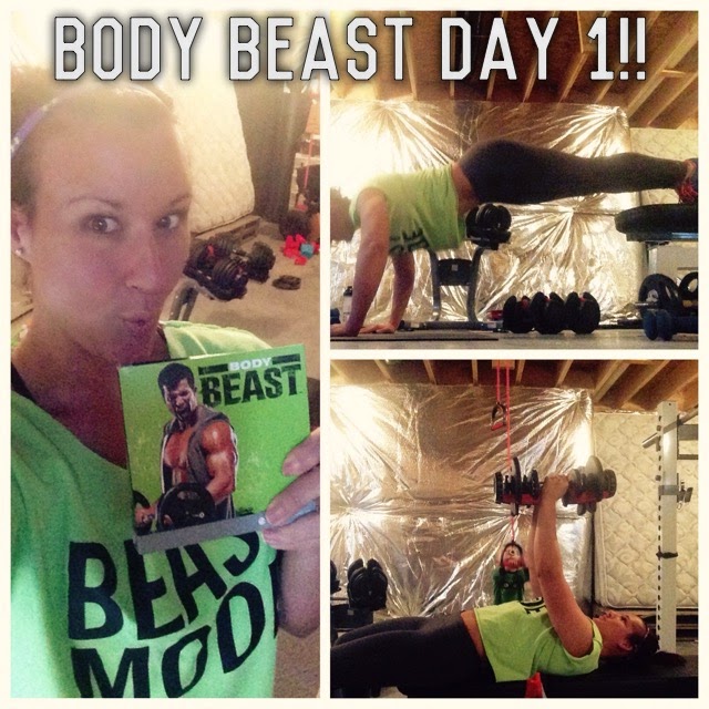 Deidra Penrose BODY BEAST WEEK 1