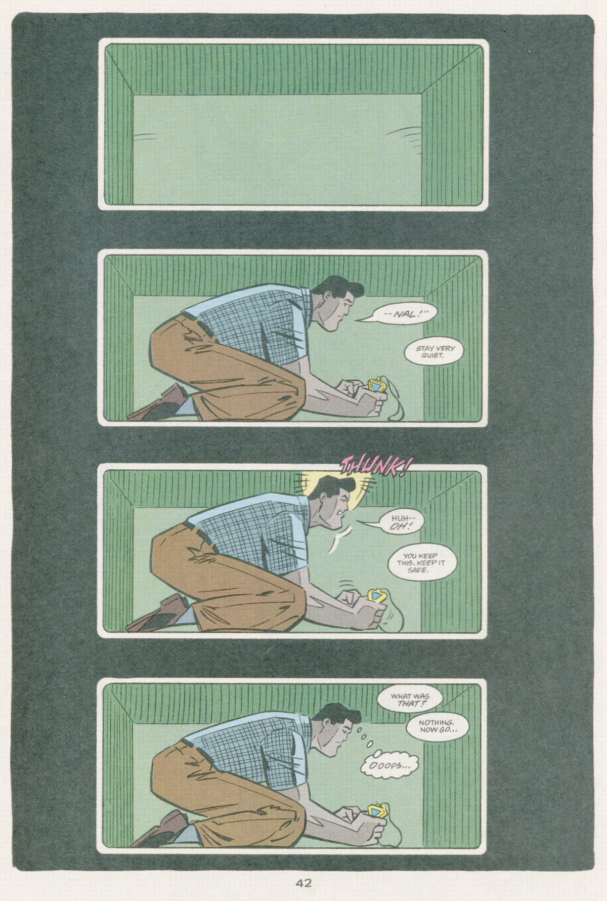 Read online Superman Adventures comic -  Issue # _Annual 1 - 43