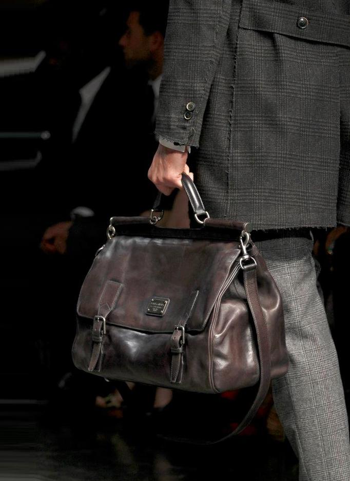 Fashion & Lifestyle: Dolce & Gabbana Weekend Bags Fall 2012 Menswear