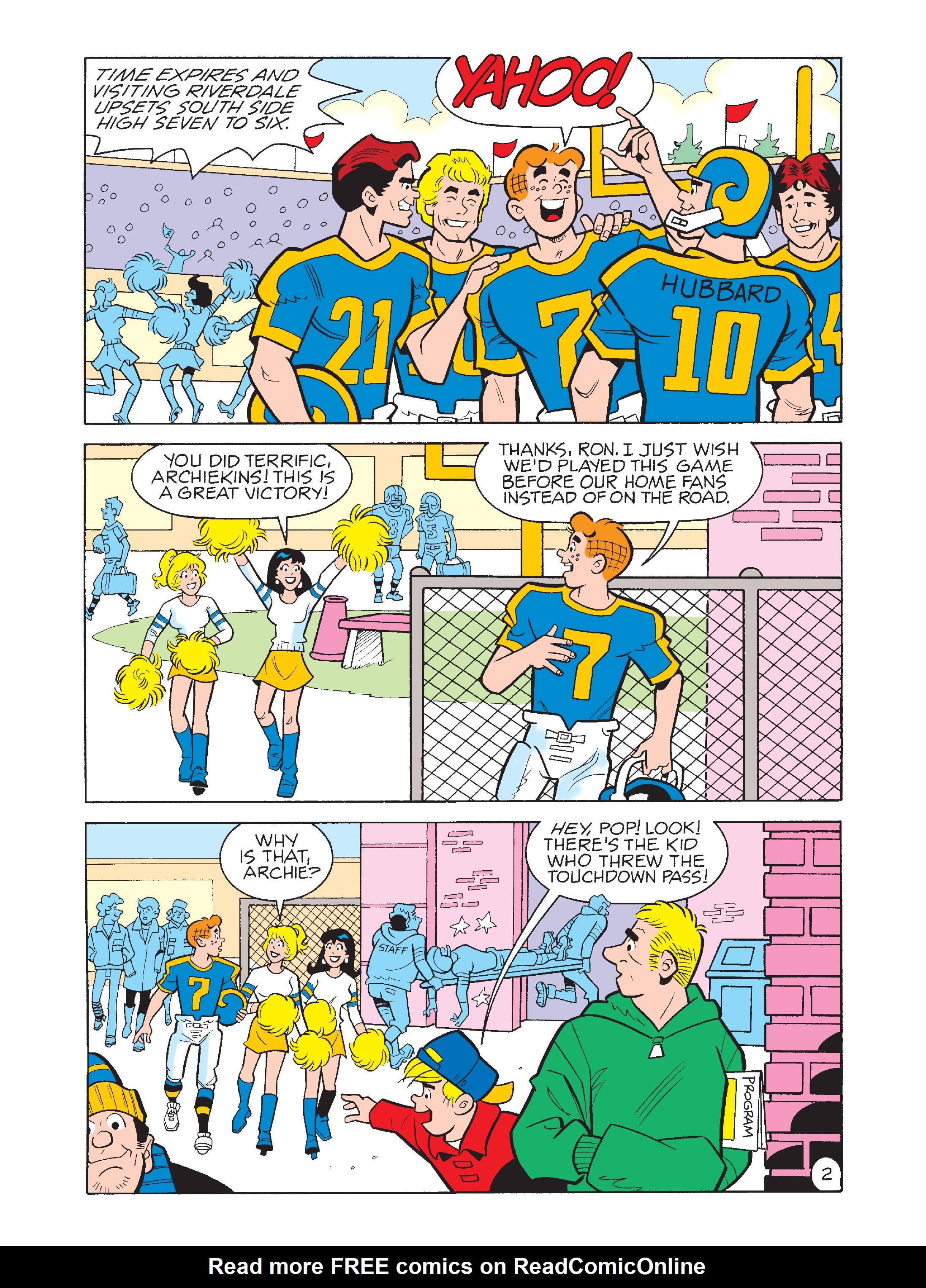 Read online Archie 1000 Page Comics-Palooza comic -  Issue # TPB (Part 8) - 78