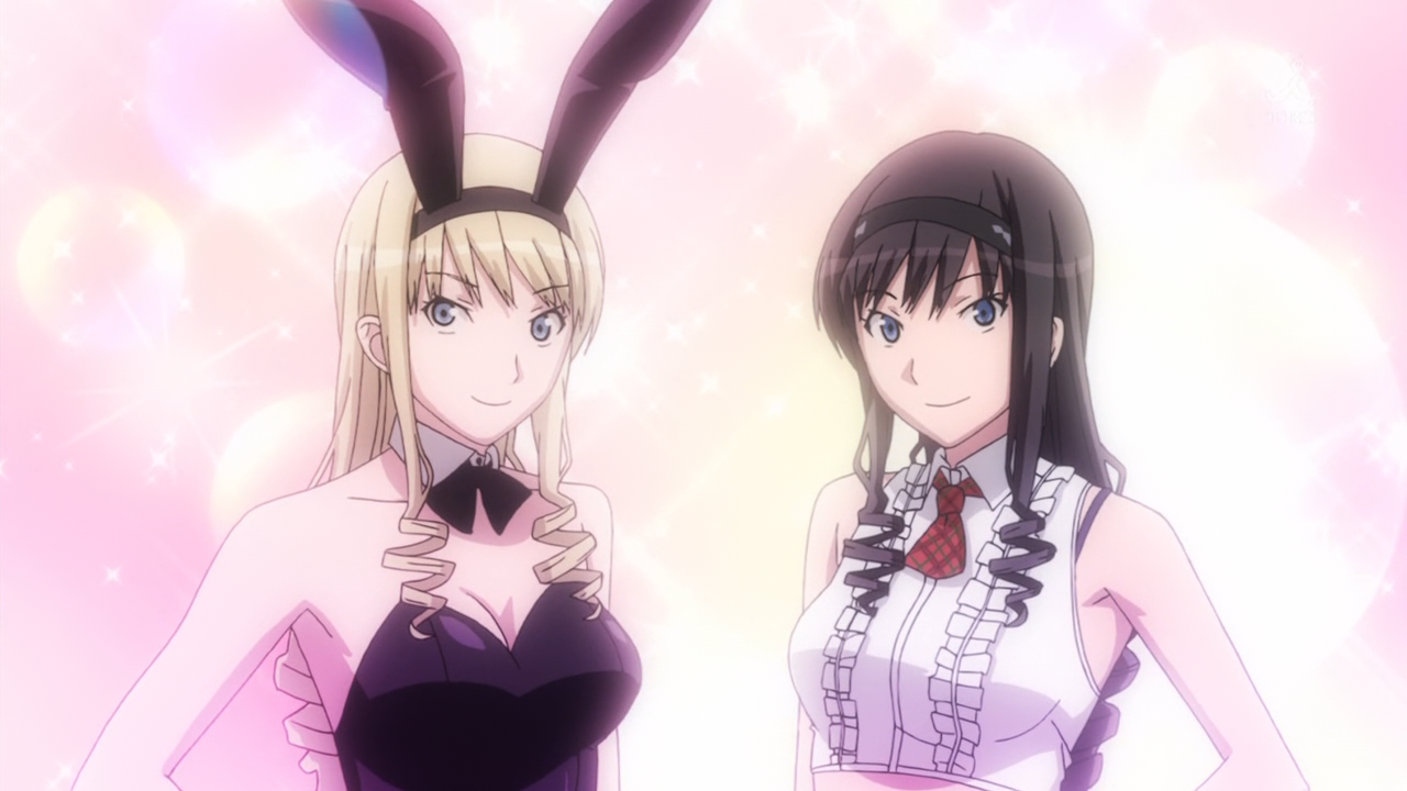 Jeffrey's Anime Blog: Amagami SS+ - Episode 11