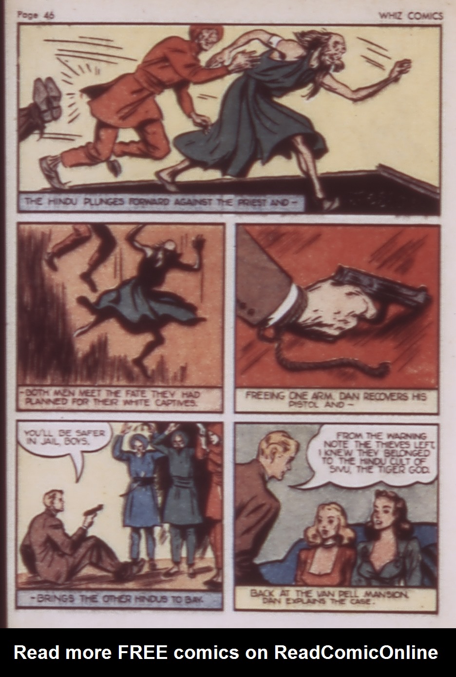 Read online WHIZ Comics comic -  Issue #3-April 1940 - 48