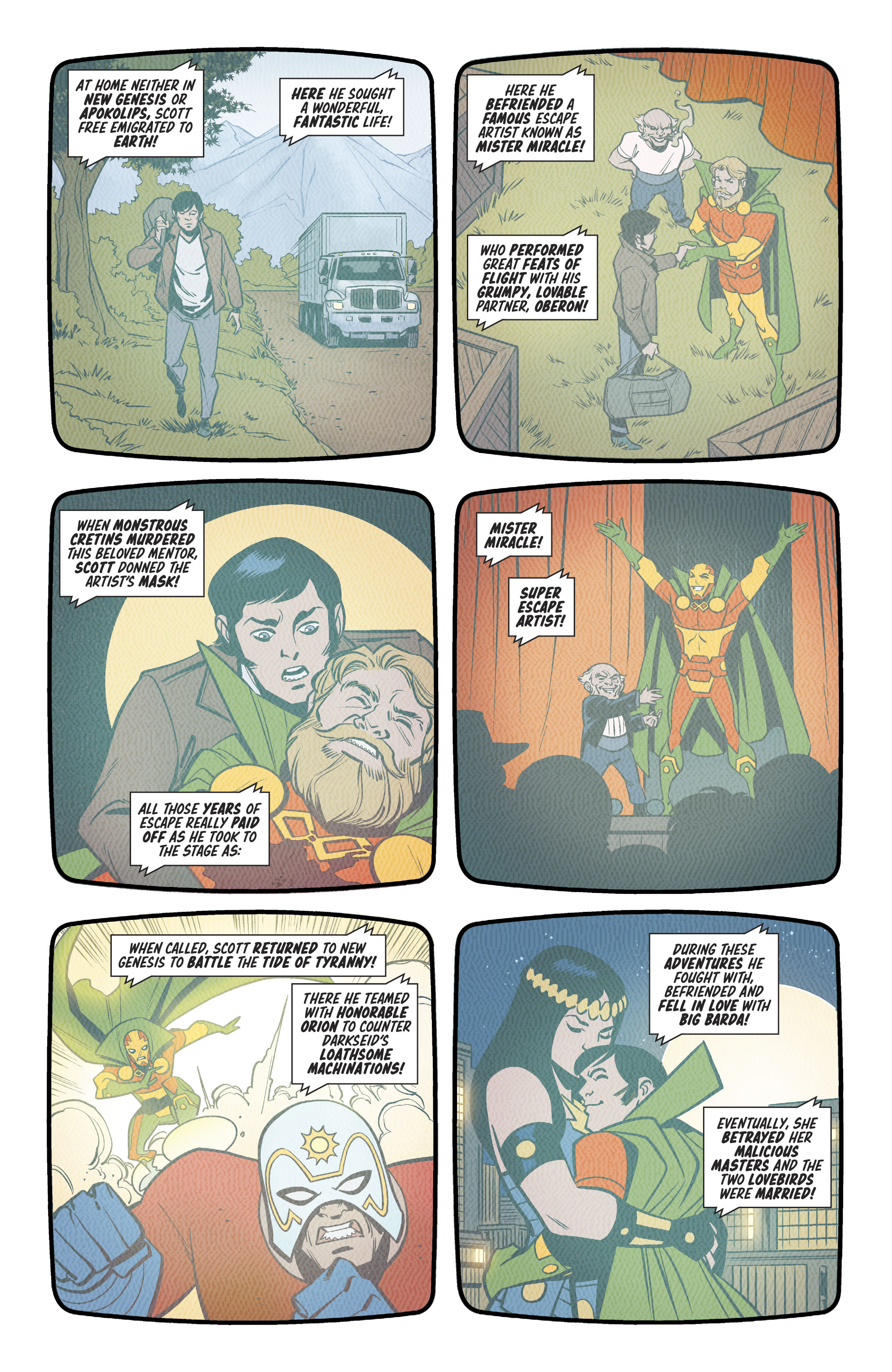Read online Mister Miracle (2017) comic -  Issue #1 Director's Cut - 9