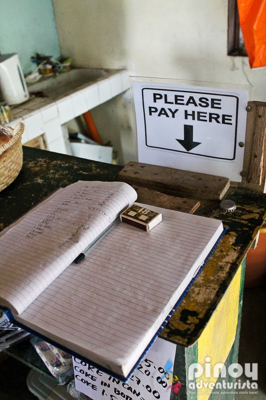 Honesty Store Note Honesty Coffee Shop in Batanes: