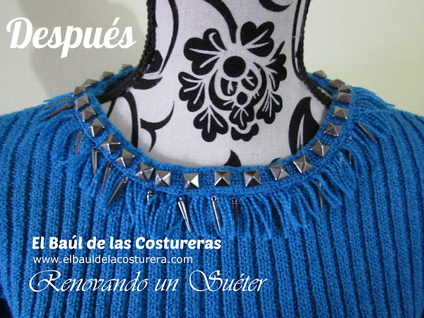 Renovando el Suéter preferido