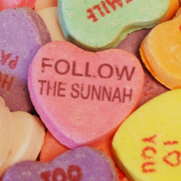 Follow the SUNNAH