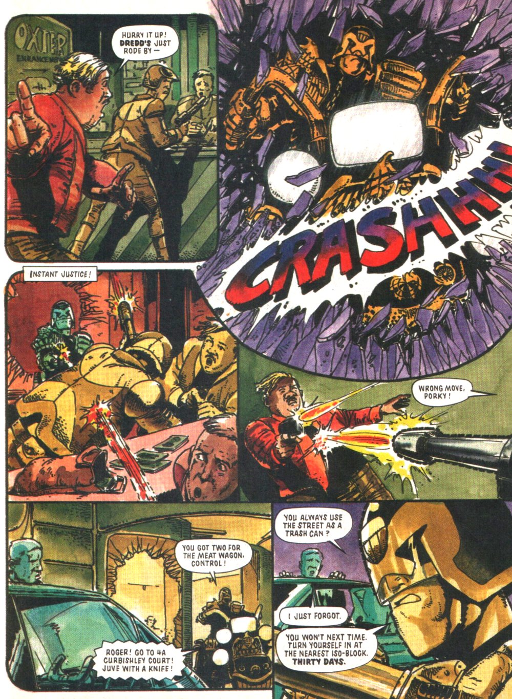 Read online Judge Dredd: The Complete Case Files comic -  Issue # TPB 14 (Part 1) - 90