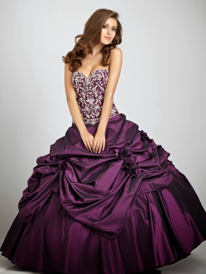 asombrosos vestidos de 15