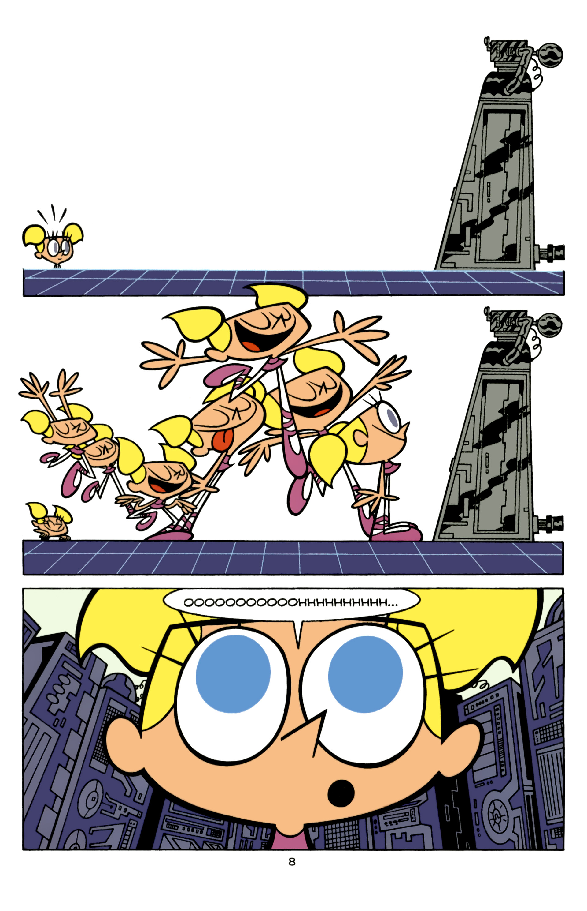 Dexter's Laboratory Issue #1 #1 - English 9