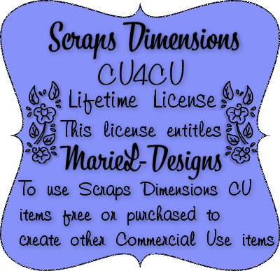 Scraps Dimensions License