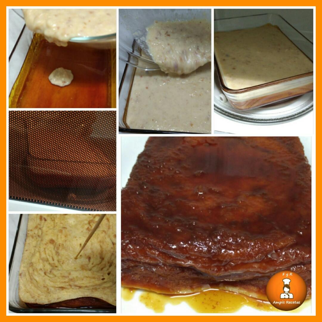 Pudin, o budin de pan al microondas Fácil y Rico Ampis Recetas