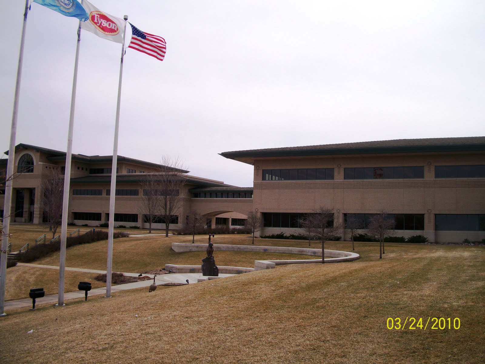 History and Culture by Bicycle Tyson Fresh Meats Headquarters Building
