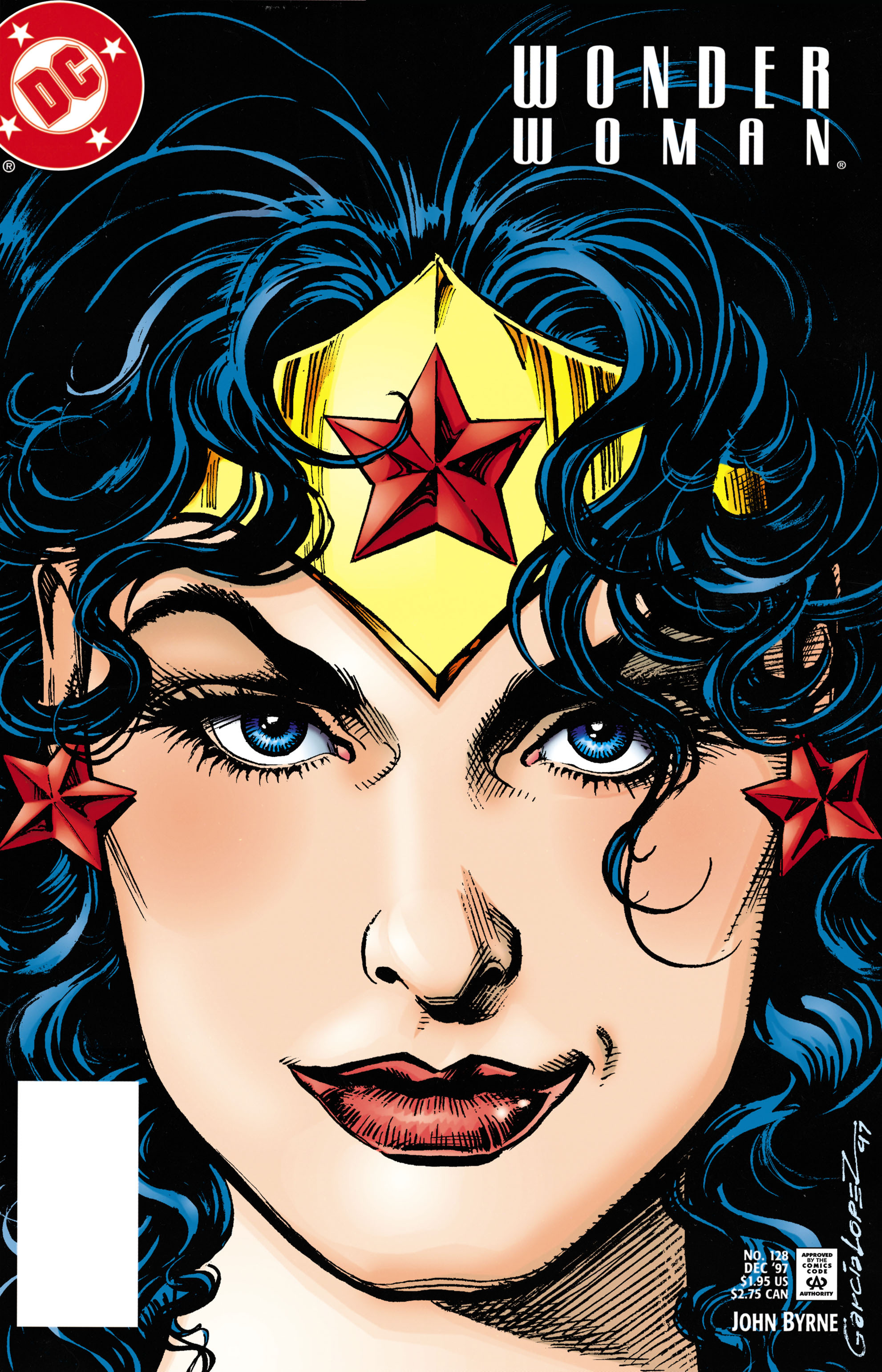 Read online Wonder Woman (1987) comic -  Issue #128 - 1