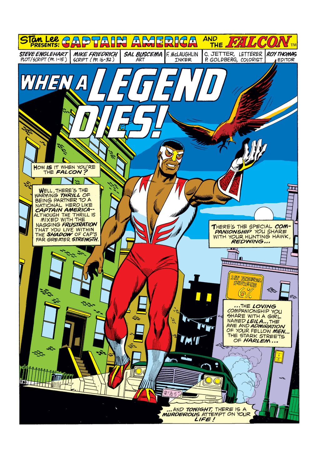 Read online Captain America (1968) comic -  Issue #169 - 2