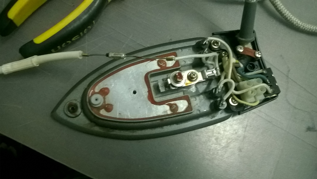 Kenwood portable Iron not working TROUBLESHOOT THE PROBLEM