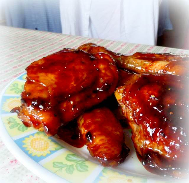 Honey & Soy Baked Chicken