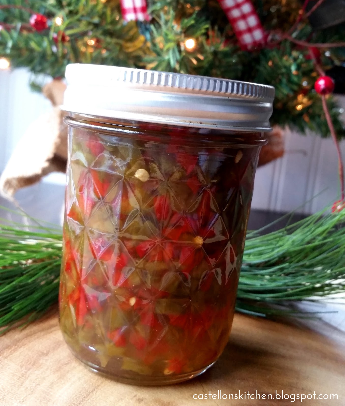 Castellon's Kitchen Sweet Pepper Jam