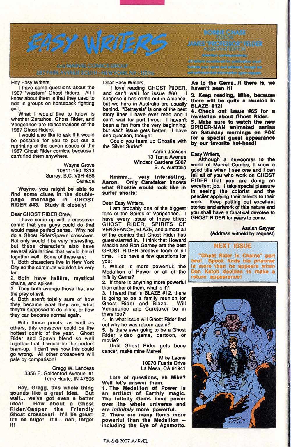 Ghost Rider (1990) issue 62 - Page 38