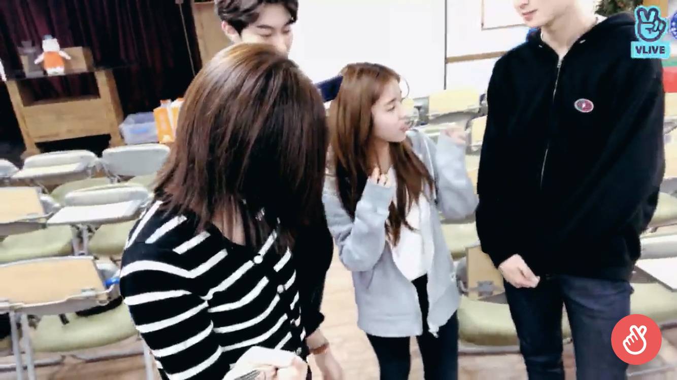 Instiz Q What Is The Height Difference Between Dohee And