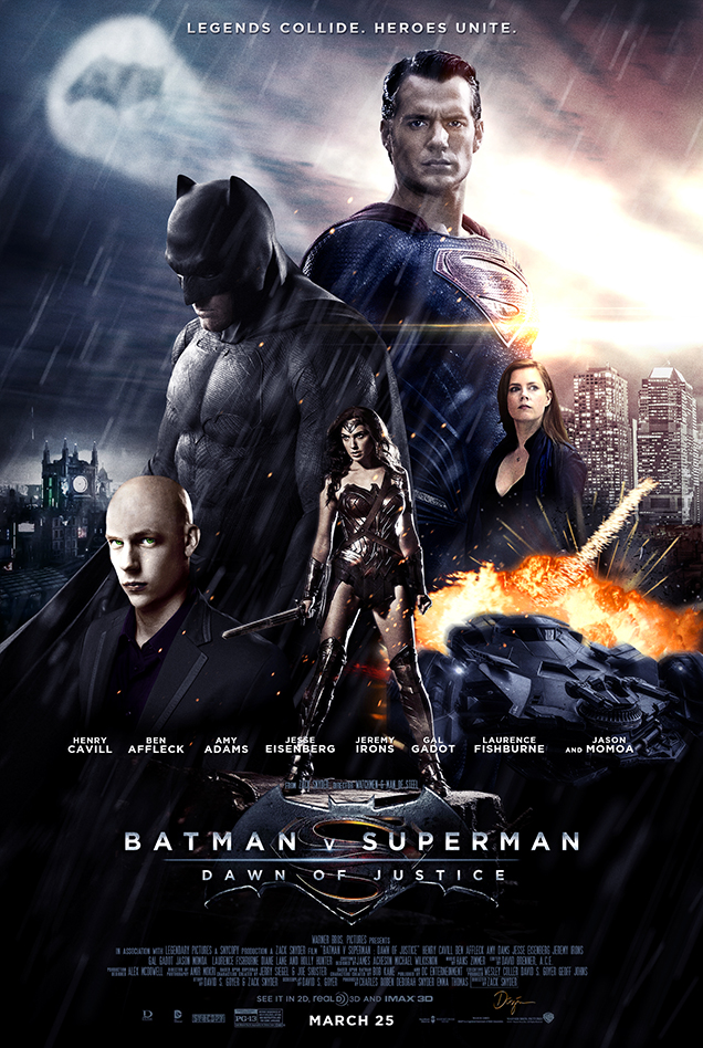 Los ojos del lobo: BATMAN vs. SUPERMAN (2015), de Zack Snyder