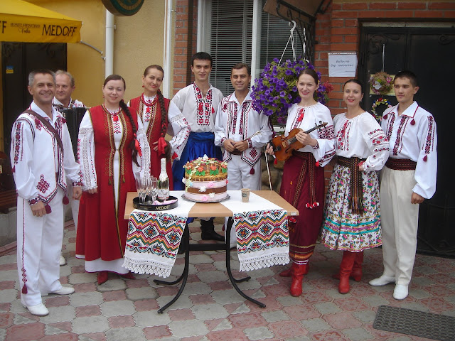 The Veseli Halychany, a best folk musicians from Ternopil, West Ukraine