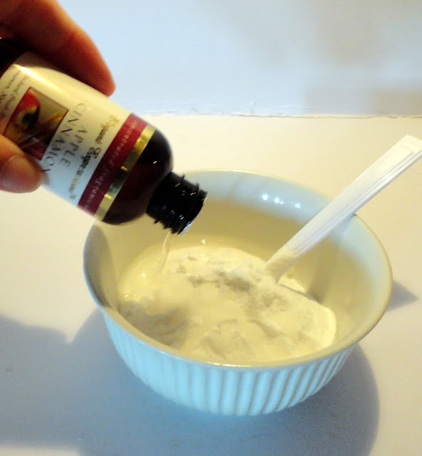 Homemade carpet deodorizer Rachel Teodoro