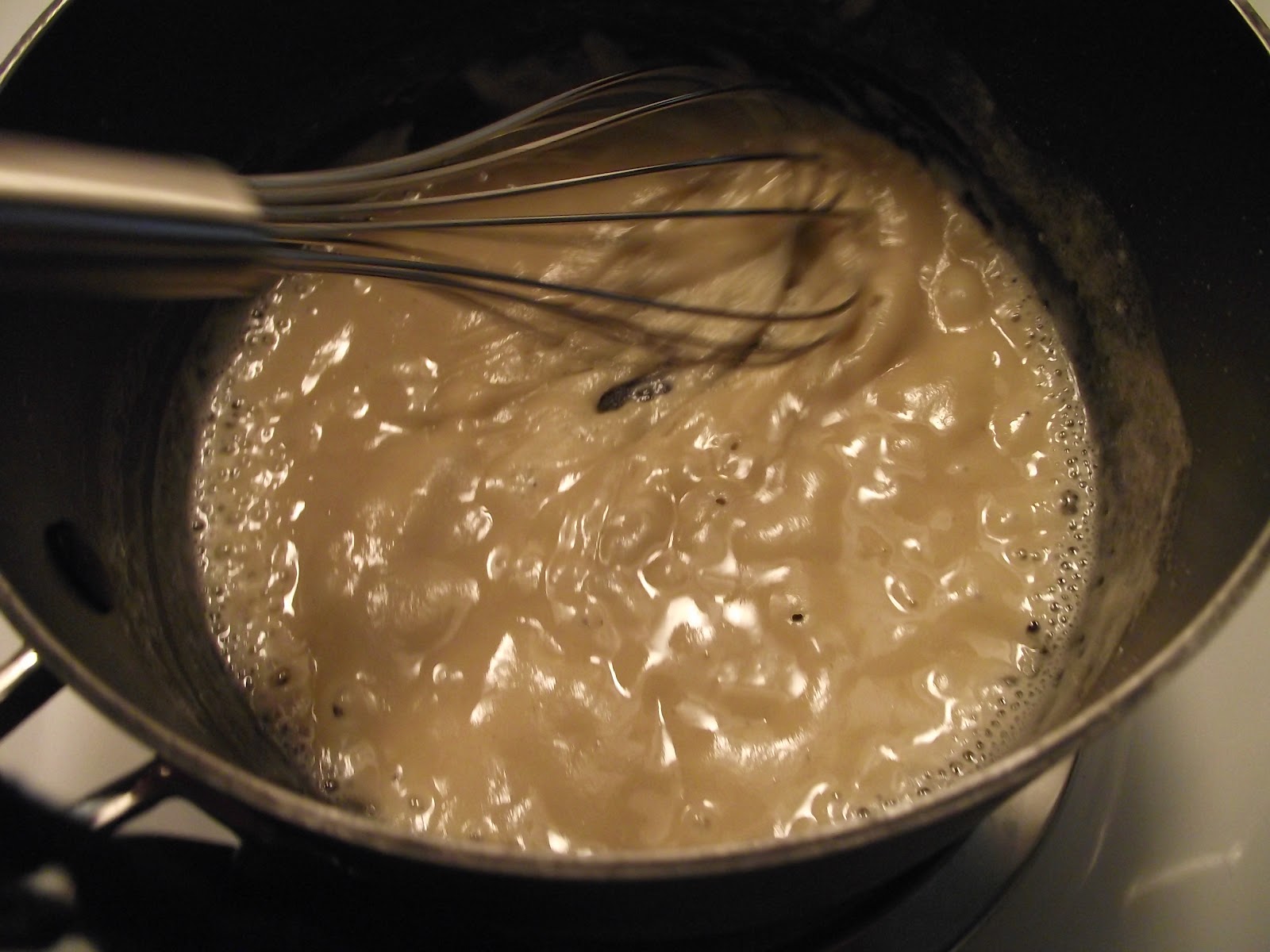 Smiley's Kitchen: Making Gravy - White Cream Gravy