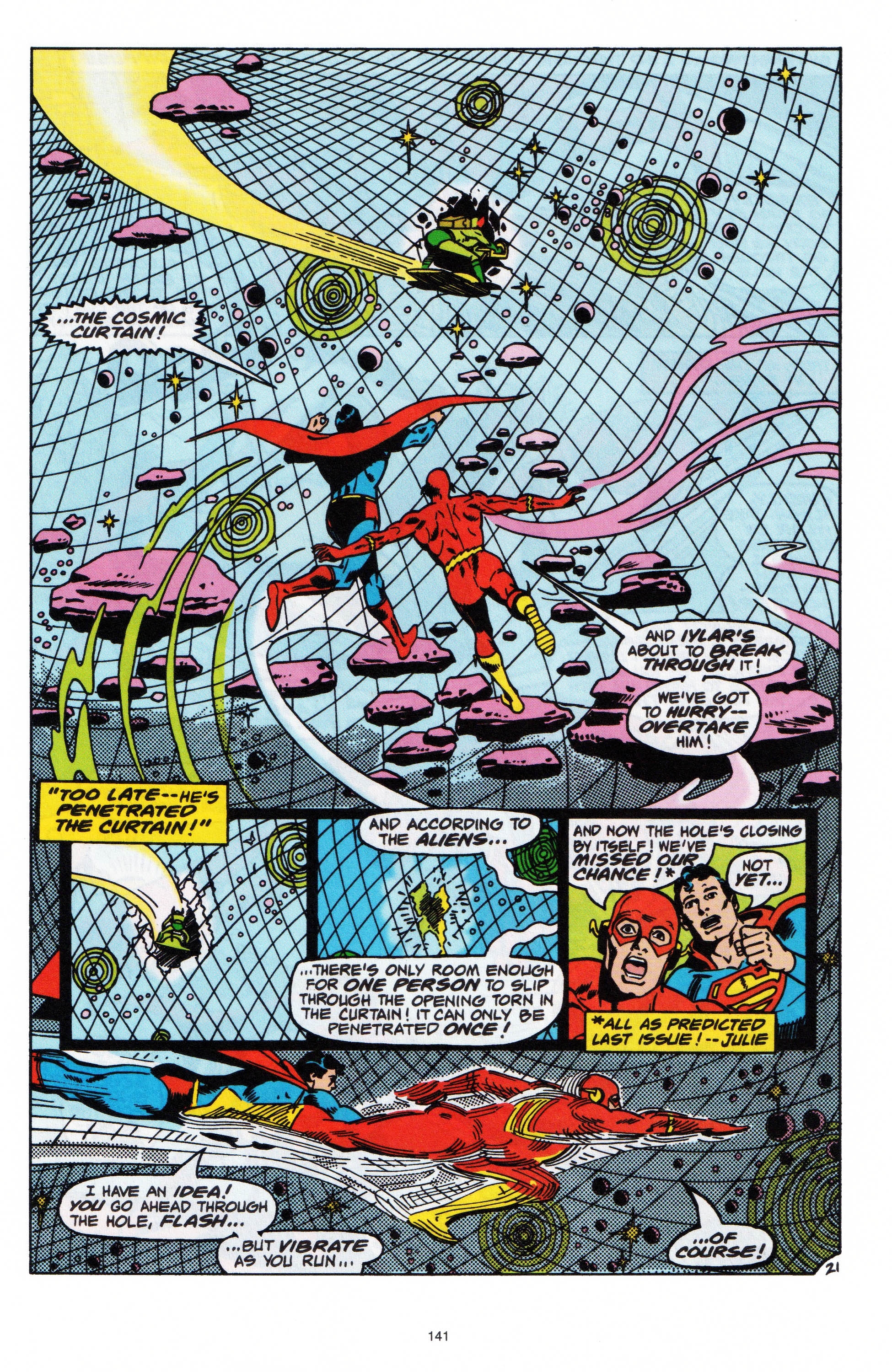 Read online Superman vs. Flash comic -  Issue # TPB - 142