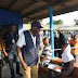 Ex-President Jonathan arrives Sierra Leone for presidential run-off poll
