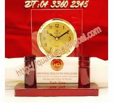 đồng hồ gỗ kính,sản xuất đồng hồ kana,kasi,bán đồng hồ quà tặng để bàn 13