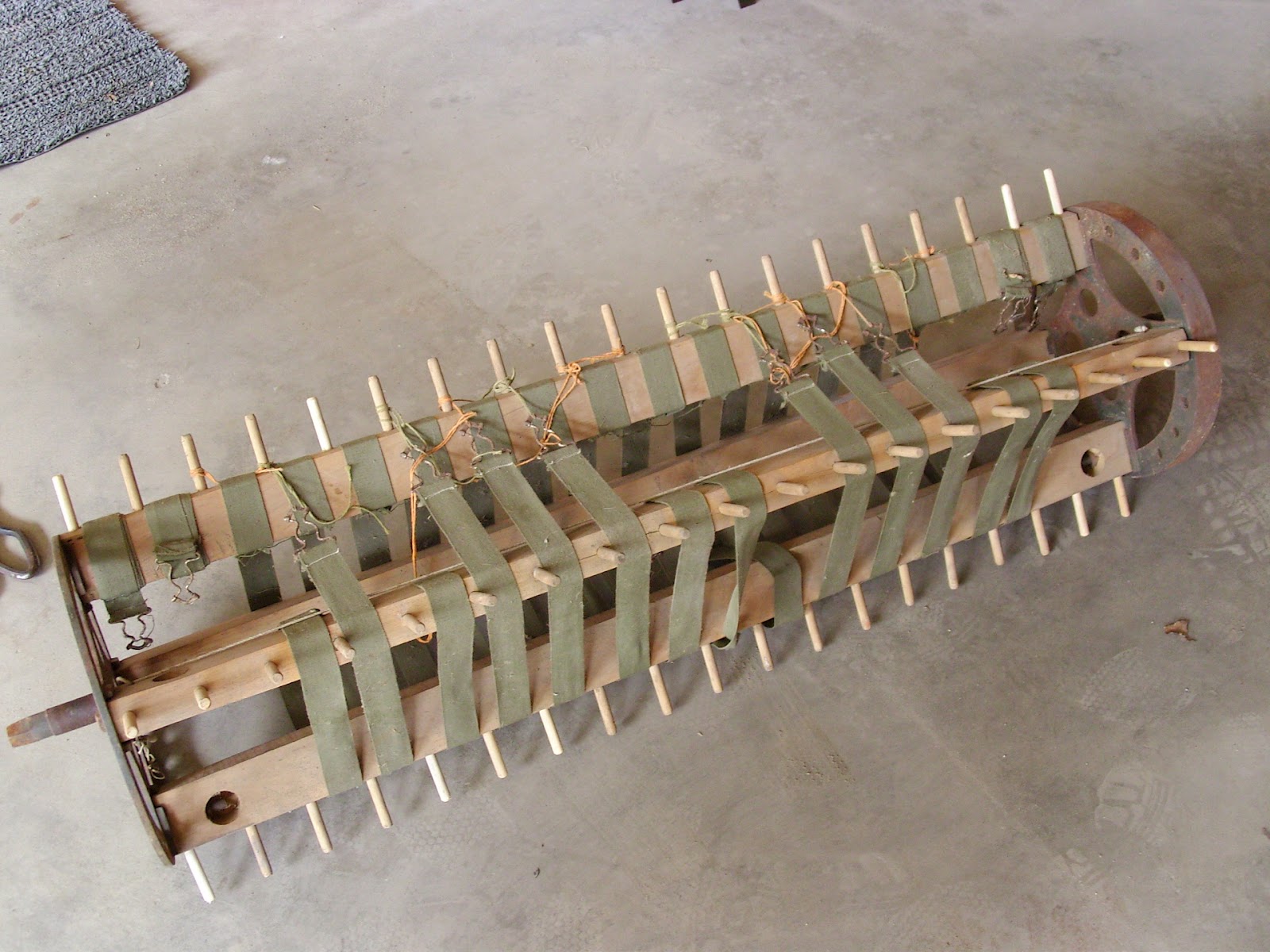 What Is A Weaver's Beam In The Bible