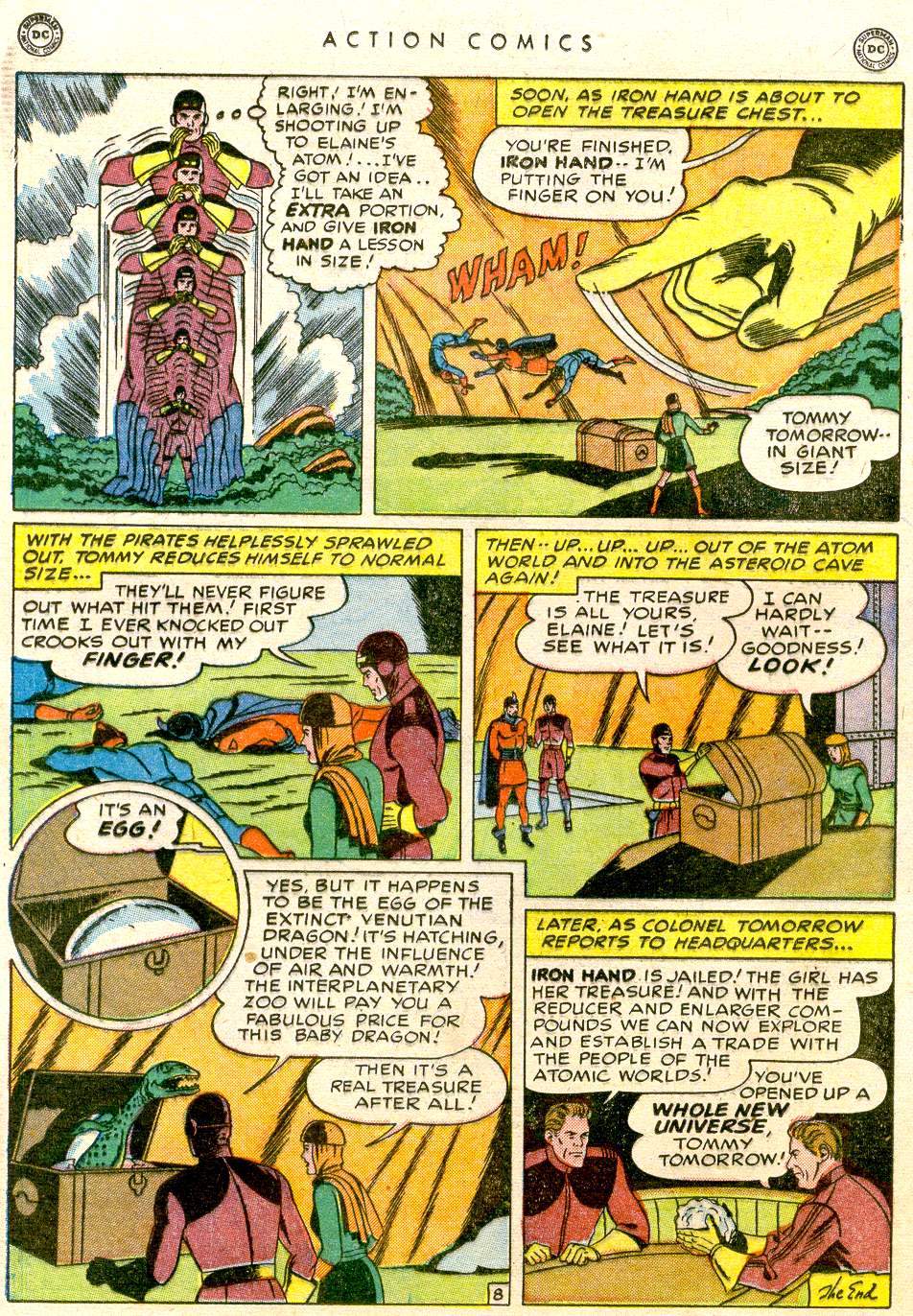 Action Comics (1938) 143 Page 20