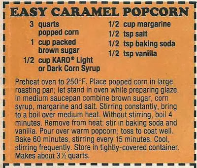 Aunt B Simply Living: Easy Caramel Popcorn