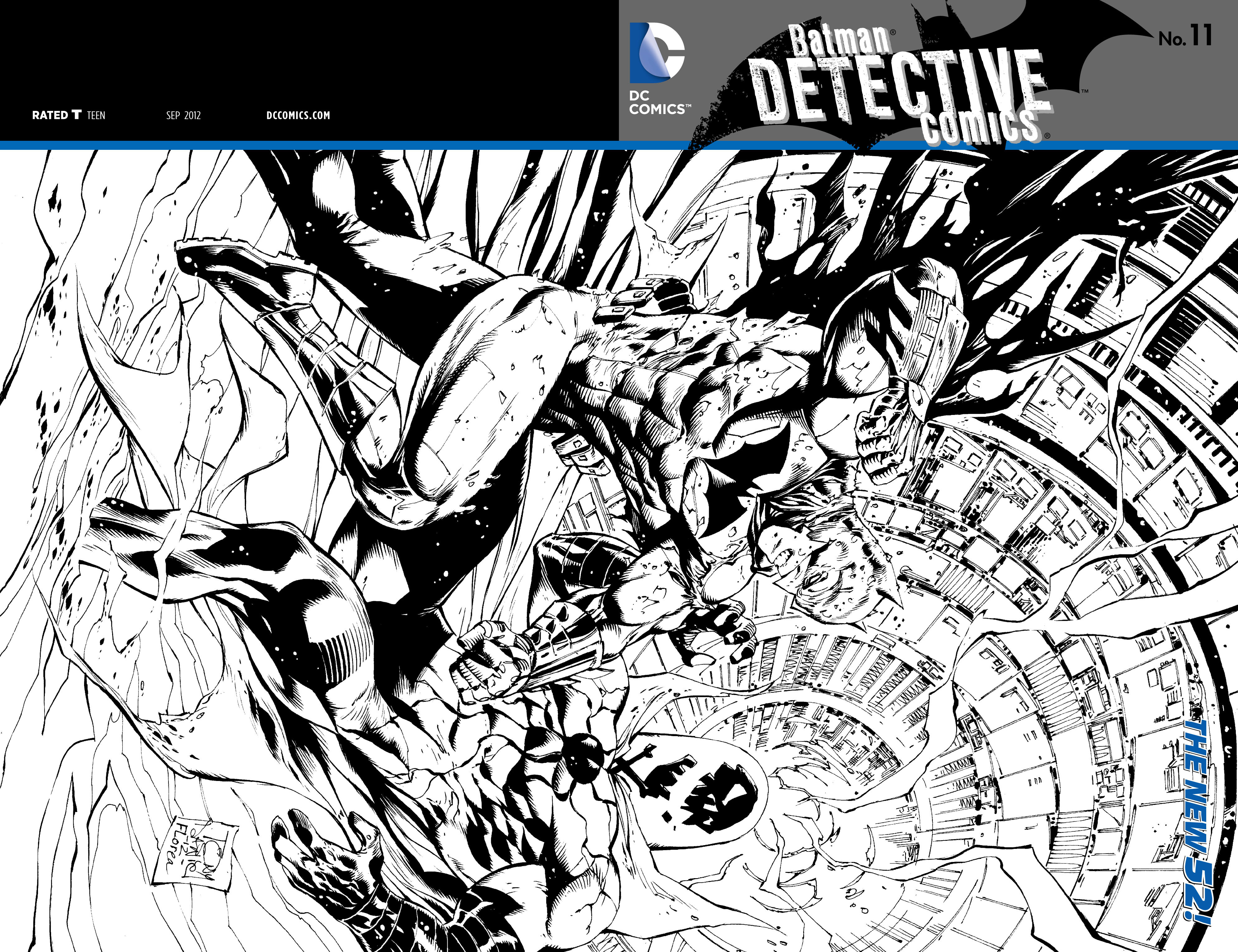 Read online Detective Comics (2011) comic -  Issue #11 - 28