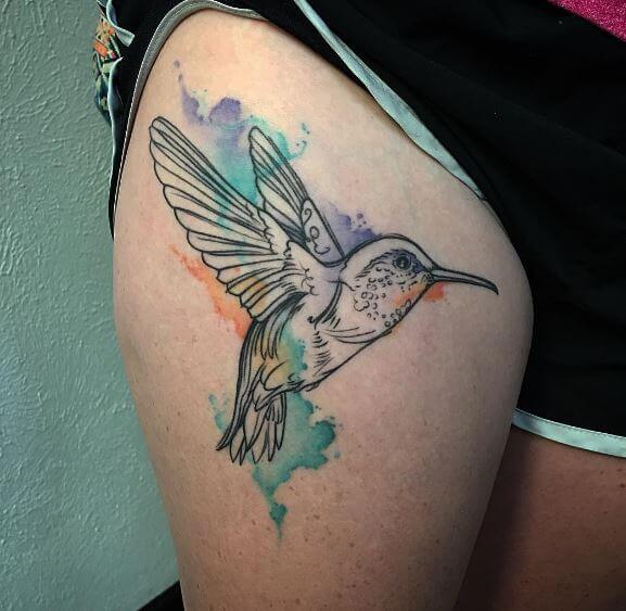 50 Flower Hummingbird Tattoo Designs Amp Ideas 2019 With