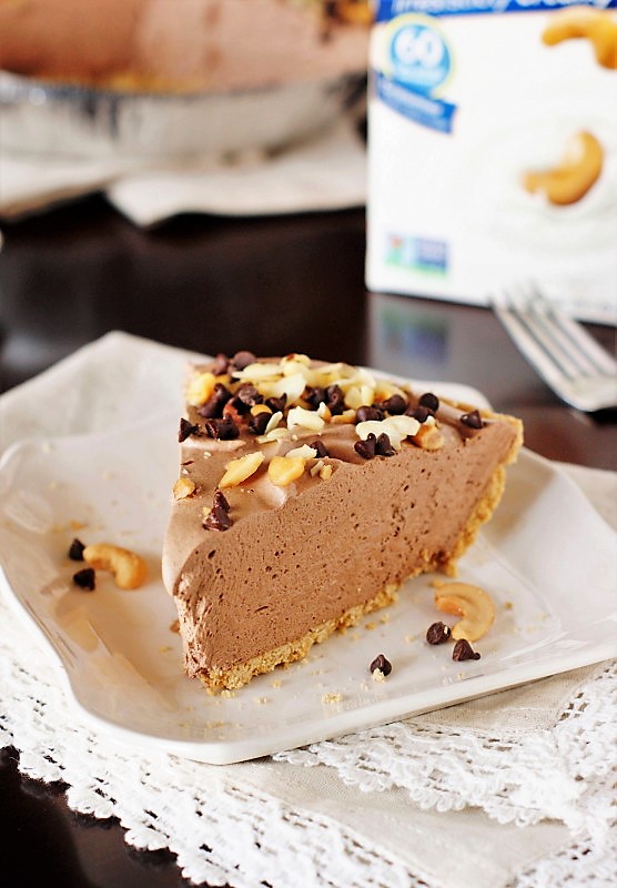 Easy Chocolate Mousse Pie The Kitchen is My Playground