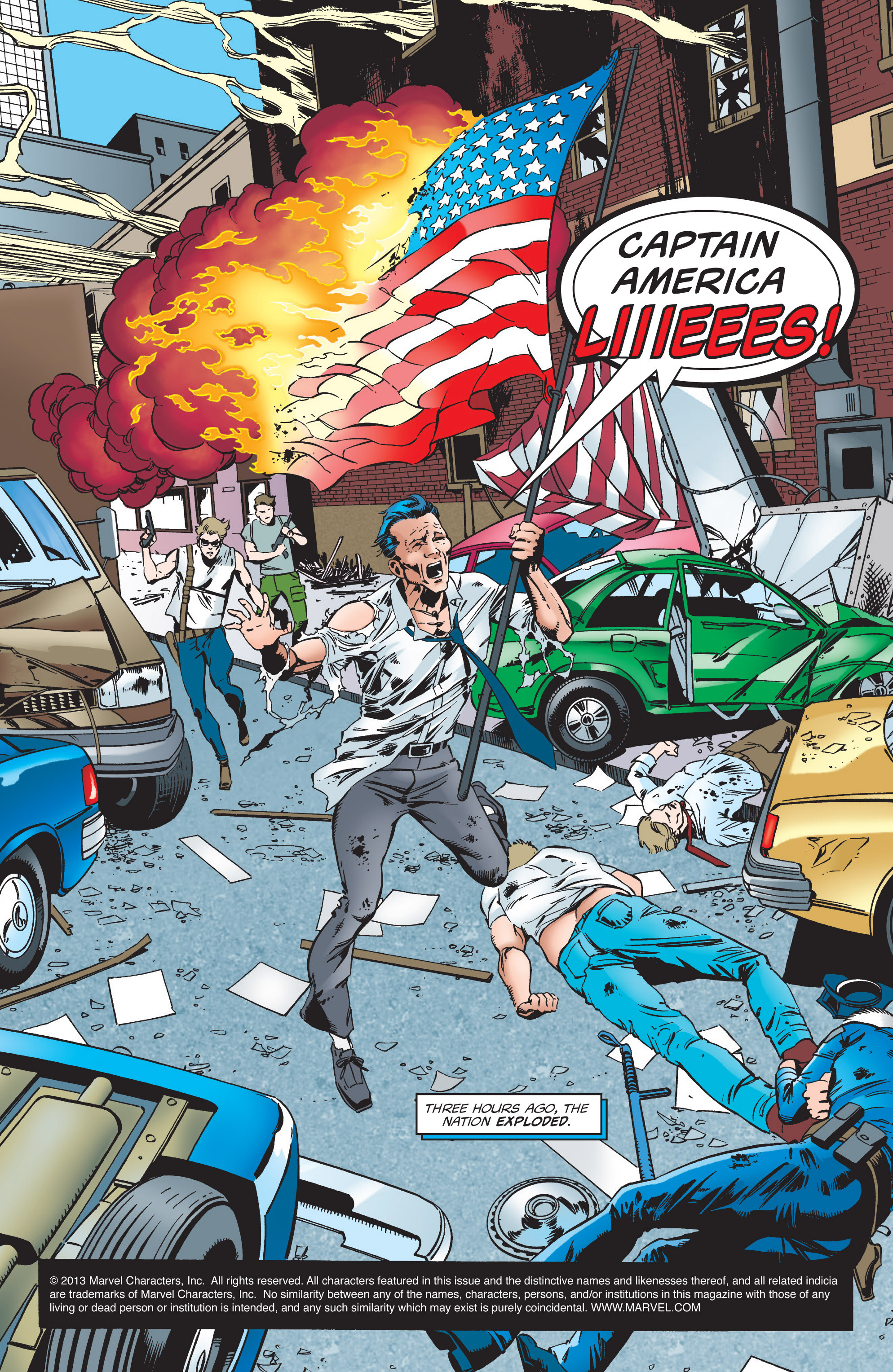 Read online Captain America (1998) comic - Issue #7 - 2