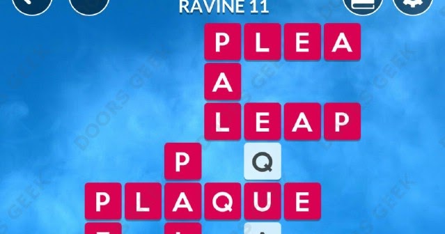 Wordscapes Level 91 Answers ~ Doors Geek