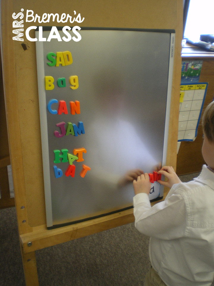 Mrs. Bremer's Class: CVC Learning Fun