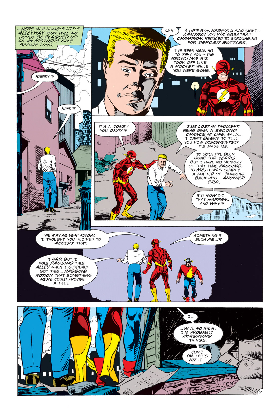 The Flash (1987) issue 75 - Page 14