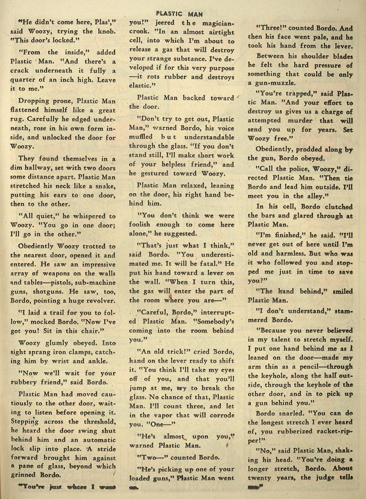 Plastic Man (1943) issue 3 - Page 35