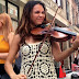 Una belleza: Dueto de Piano Callejero y Violín en NYC