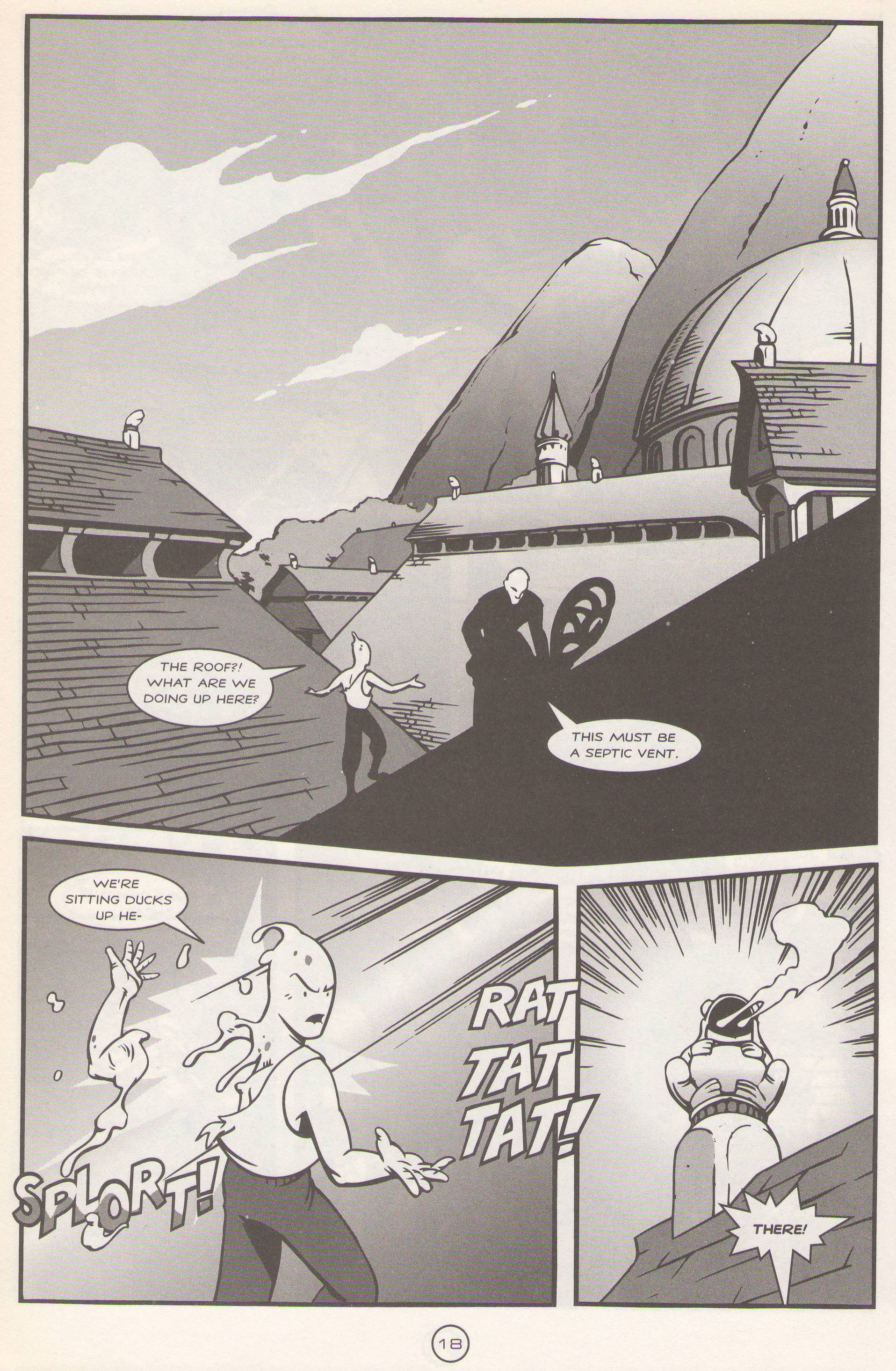 Read online Mister Blank comic -  Issue #11 - 12