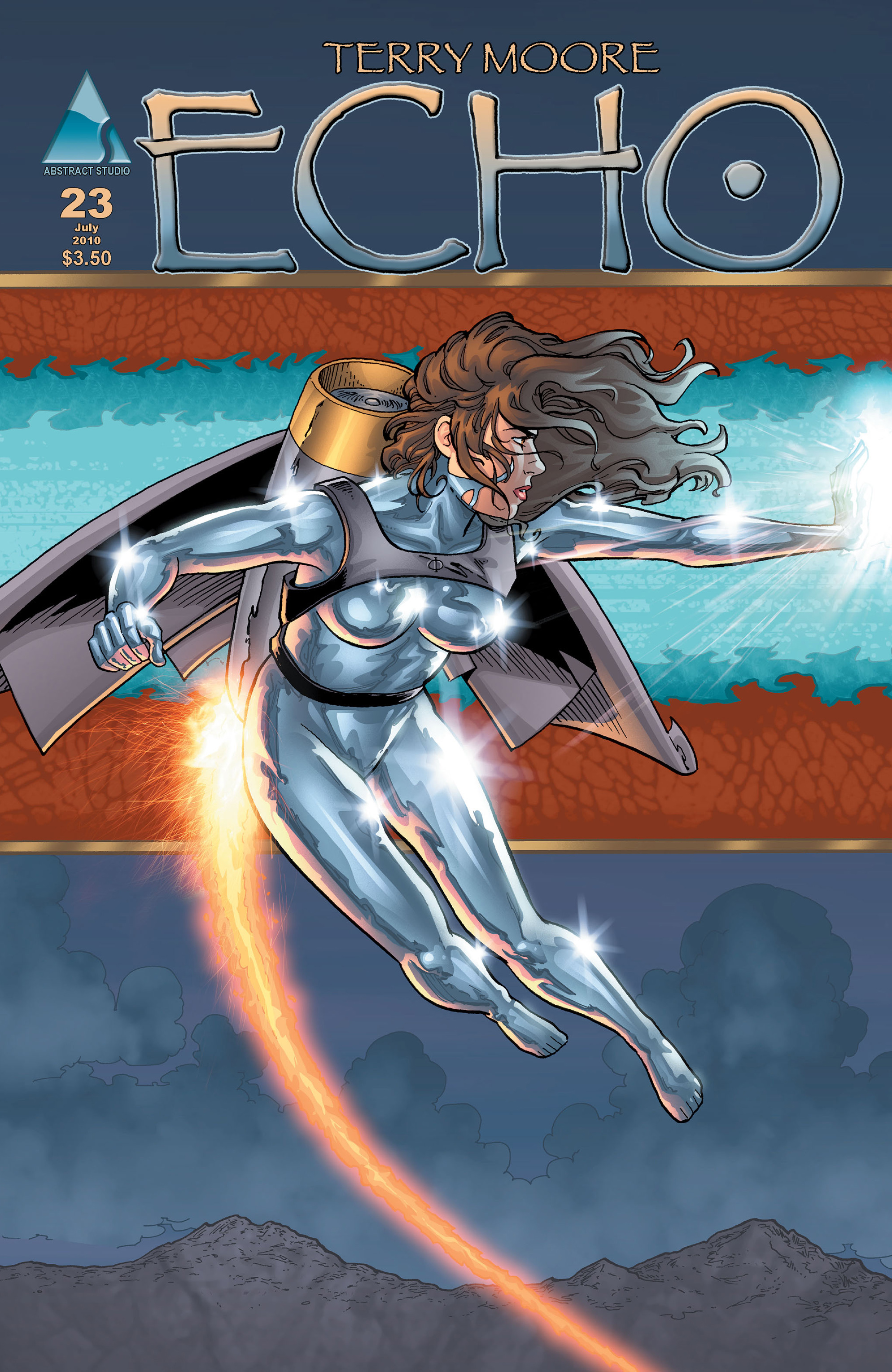 Read online Terry Moore's Echo comic -  Issue #23 - 1
