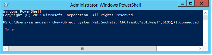 How To Check SQL Server Connectivity From SharePoint SharePoint Diary