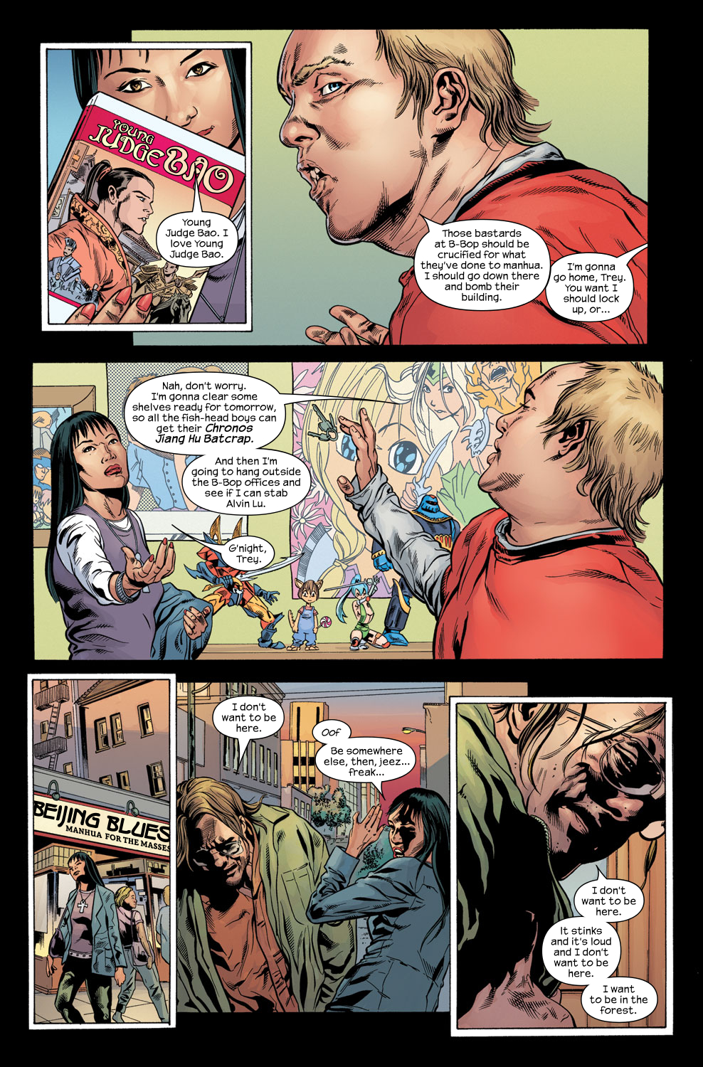 Read online Newuniversal: Shockfront comic -  Issue #1 - 7