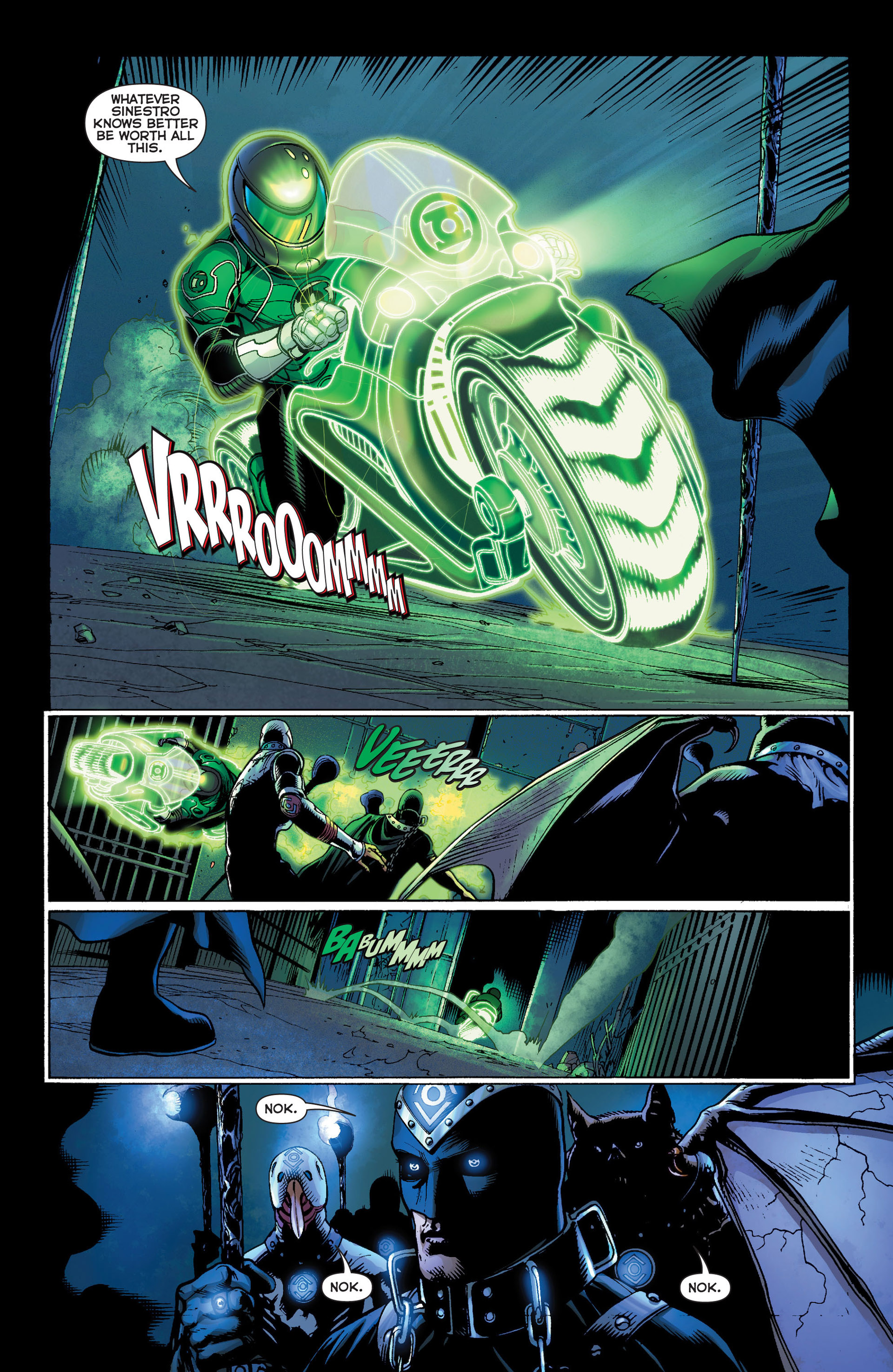 Read online Green Lantern (2011) comic -  Issue #8 - 19