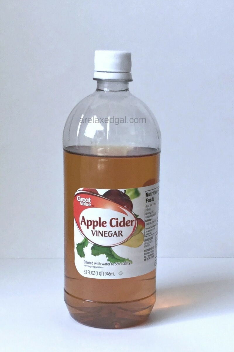 Why I Rinse My Hair with Apple Cider Vinegar A Relaxed Gal
